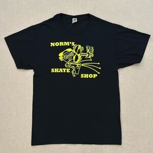 Vintage Norm’s Skate Shop Tshirt